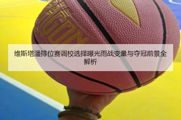 维斯塔潘排位赛调校选择曝光雨战变量与夺冠前景全解析